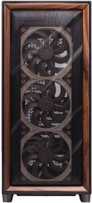 Корпус Antec Flux Pro Noctua Edition Black/Brown with window (Antec Flux Pro Noctua Edition)