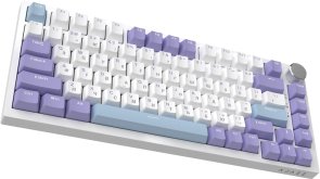 Клавіатура Ajazz AK820 Sea Salt Switch ENG/UKR USB White (AK820-SS-PWB)