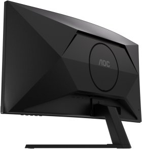 Монітор AOC CU34B3E Black