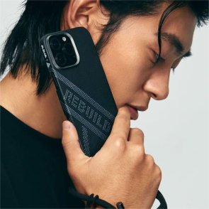 Чохол Pitaka for Apple iPhone 16 Pro - Tactile Woven Re-TROS Rebuilding (KI1601RTR)