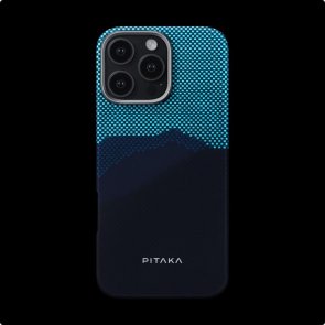 Чохол Pitaka for Apple iPhone 16 Pro - Tactile Woven StarPeak Lumintex Over The Horizon (KI1603POTH)
