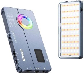 Лампа відеосвітло RTAKO RDJ-03 Pocket RGB photography fill light (6942063222873)