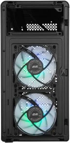 Фото: Корпус 2E Credo Plus V350BG Black with window (2E-V350BG) № 4 | KTC