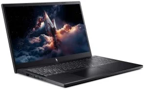 Фото: Ноутбук Acer Nitro V 15 ANV15-A31-R7B0 NH.U3QEU.00A Black - 15.6" IPS 165 Гц / AMD Ryzen 5 / 150 / DDR5 16 ГБ / PCI-E SSD 512 ГБ / GeForce RTX 5050 № 2 | KTC