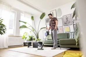 Фото: Ручний бездротовий пилосос Karcher VCS 3 Nano Complete White (1.198-930.0) № 3 | KTC