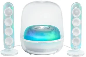 Фото: Колонки Harman Kardon SoundSticks 5 Wi-Fi White (HKSOUNDSTK5WFWEP) № 2 | KTC