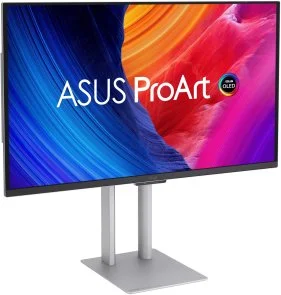 Фото: Монітор ASUS ProArt Display OLED PA27UCDMR - 26.5" QD-OLED / 3840×2160 / 240 Гц / Adaptive Sync / Pivot / HAS № 2 | KTC
