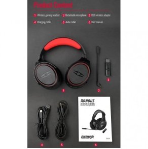 Гарнітура Takstar Nous Black (90402513)