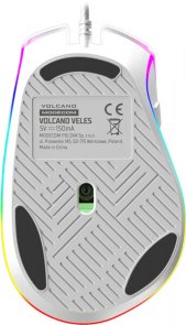 Миша ModeCom Veles Volcano White (M-MC-VELES-200)