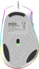 Фото: Миша ModeCom Veles Volcano White (M-MC-VELES-200) № 8 | KTC