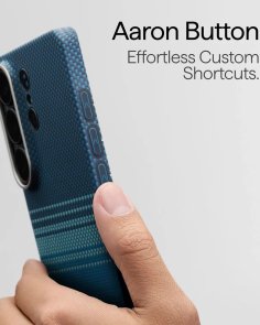  Чохол Pitaka for Samsung S26 - Edge Ultra-Slim Moment Moonrise (KS2602)