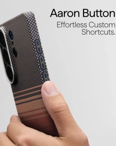 Чохол Pitaka for Samsung S26 - Edge Ultra-Slim Moment Sunset (KS2603)