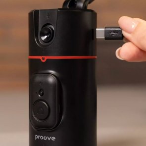 Селфі монопод Proove Face Trace Auto Face Tracking Black (MPFC00010001)