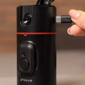 Фото: Селфі монопод Proove Face Trace Auto Face Tracking Black (MPFC00010001) № 11 | KTC