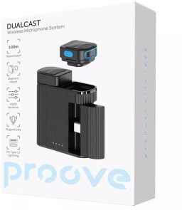 Радіосистема Proove DualCast black (PDWM00002001)