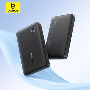 Батарея універсальна Baseus EnerFill FP11 10000mAh 15W Cosmic Black (P1008210C123-00)