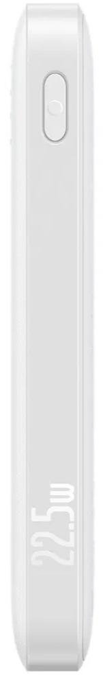 Батарея універсальна Baseus EnerFill FP21 10000mAh 22.5W White (P1008210D213-00)