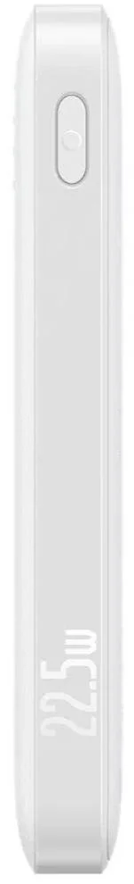 Батарея універсальна Baseus EnerFill FP21 10000mAh 22.5W White (P1008210D213-00)