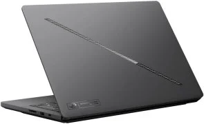 Фото: Ноутбук ASUS ROG Zephyrus G14 GU405AW-SY049W Eclipse Gray - 14" OLED 120 Гц / Intel Core Ultra 9 / 386H / DDR5 64 ГБ / PCI-E SSD 2 ТБ / GeForce RTX 5080 № 4 | KTC