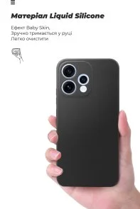 Фото: Чохол ArmorStandart for OPPO Reno15 5G - ICON Camera cover Black (ARM89912) № 4 | KTC