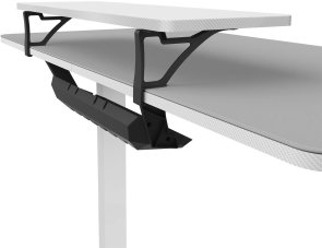 Стіл для геймерів Cougar E-Star 120 White