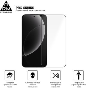 Захисне скло ArmorStandart Pro for Realme GT 8 Pro 5G (ARM90395)