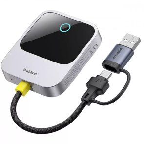 Адаптер Baseus SafeJourney Series CarPlay Space Gray