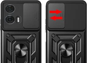 Фото: Чохол BeCover for Motorola Edge 50 Fusion - Military Black (712162) № 2 | KTC