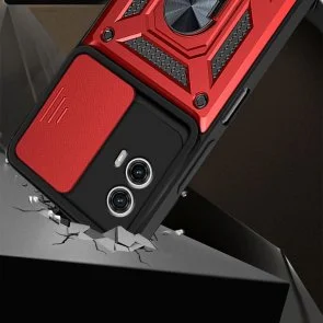 Фото: Чохол BeCover for Motorola Moto G24/G24 Power - Military Red (710725) № 4 | KTC