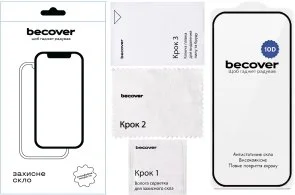Фото: Захисне скло BeCover 10D for Realme 15T - Black (714765) № 4 | KTC