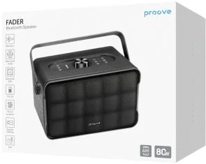 Фото: Портативна колонка Proove Fader 80W APP Black (PSFD8018AP01) № 7 | KTC
