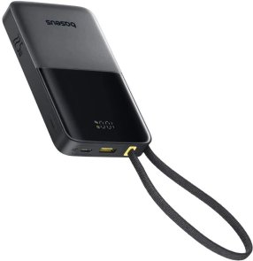 Батарея універсальна Baseus EnerFill FC51 Bipow2 Pro 10000mAh 22.5W Black (E0027600)