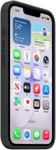 Чохол Apple for iPhone 17e - Silicone Case with MagSafe Black (MHWD4)