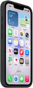 Фото: Чохол Apple for iPhone 17e - Silicone Case with MagSafe Black (MHWD4) № 4 | KTC