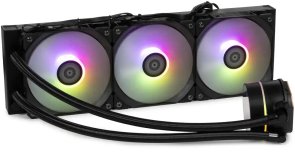 Система рідинного охолодження QUBE ZT-360 Black