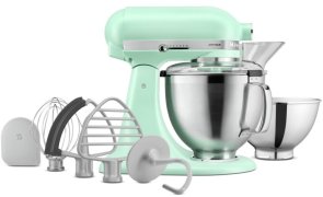 Планетарний міксер KitchenAid Mixer 4.7L - Artisan 5KSM195 Spearmint (5KSM195PSESD)