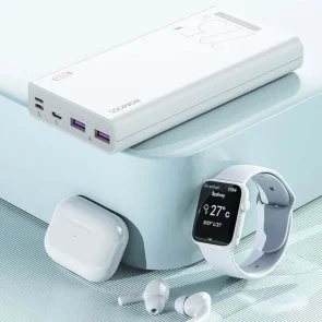 Фото: Батарея універсальна Romoss 20000mAh Sense 6 22.5W White (PPH80-611-1121H) № 4 | KTC