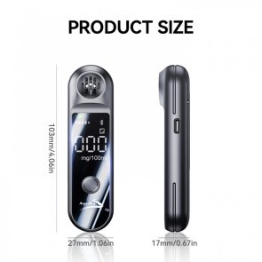 Алкотестер Aspiring AirCheck 100 (AIC100K)