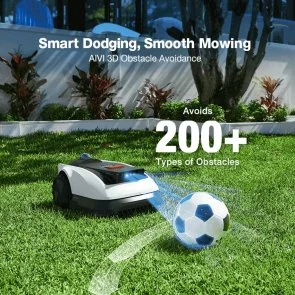 Фото: Роботизована газонокосарка ECOVACS DEEBOT GOAT O1200 LIDAR PRO (MR2508) № 8 | KTC