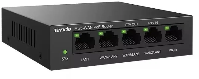 Фото: Маршрутизатор Tenda G0-5G-PoE № 3 | KTC