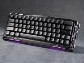 Фото: Клавіатура Gravastar Mercury V60 Pro 60key GravaStar UFO USB GunMetal (GSV60PRO_XTAL_BLK) № 6 | KTC