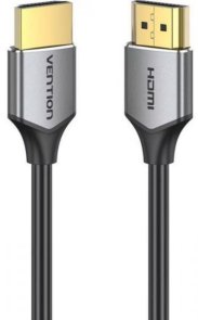 Кабель Vention PVC v2.0 HDMI / HDMI 1m Grey (ALEHF)