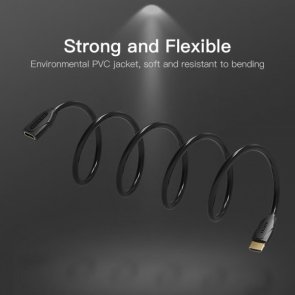 Кабель Vention v2.0 HDMI / HDMI 1m Black (VAA-B06-B100)