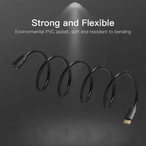 Фото: Кабель Vention v2.0 HDMI / HDMI 1m Black (VAA-B06-B100) № 5 | KTC