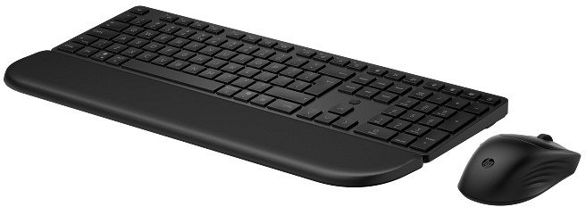 Комплект клавіатура+миша HP 580C Wireless Black (BD5F2AA)