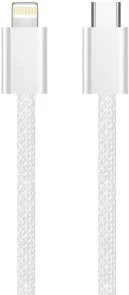 Фото: Кабель ColorWay CBPDCL068 Type-C / Lightning 3A 27W 2m Grey (CW-CBPDCL068-GR) № 2 | KTC