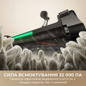 Фото: Ручний бездротовий пилосос Mova G70 (V2583) № 7 | KTC