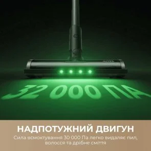 Фото: Ручний бездротовий пилосос Mova S7 Ultra (V2590E) № 3 | KTC