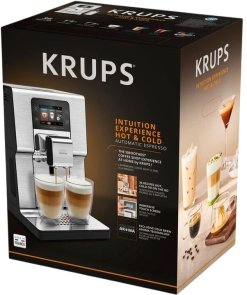Кавомашина KRUPS Intuition Experience Hot and Cold (EA879EE0)
