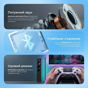 Фото: Навушники Proove Digital Pro ANC APP Black (TWAP54002201) № 8 | KTC